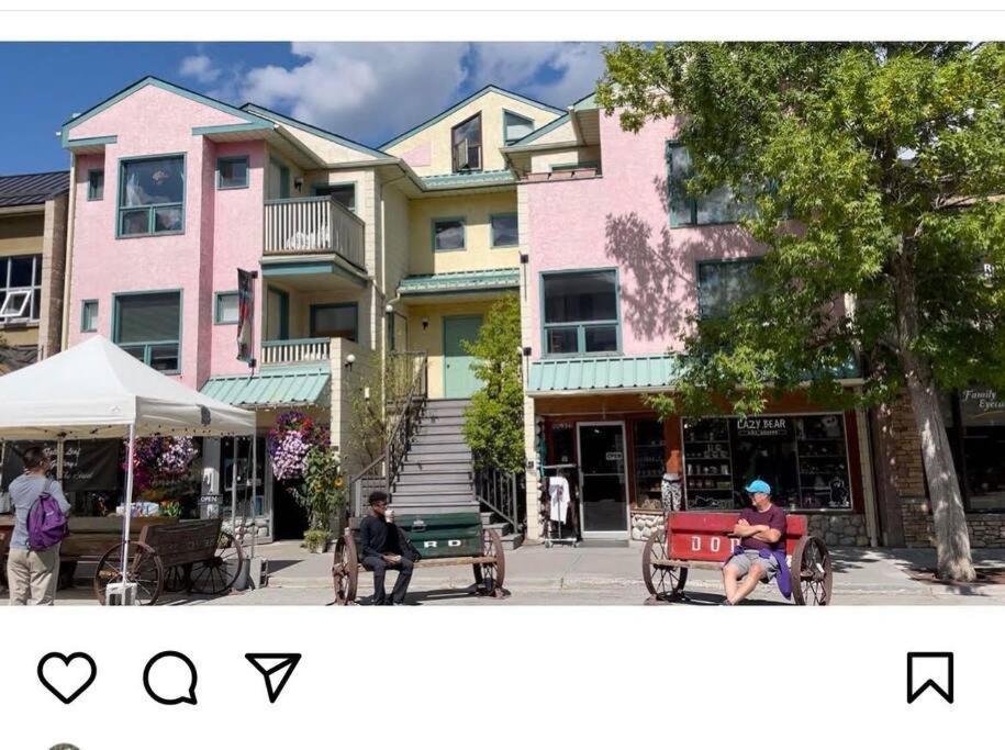 Unit #301 Mountain View 1Br In Canmore Down Town Buitenkant foto