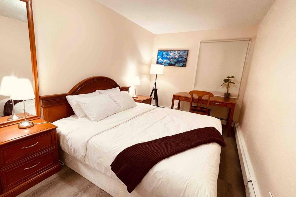 Unit #301 Mountain View 1Br In Canmore Down Town Buitenkant foto