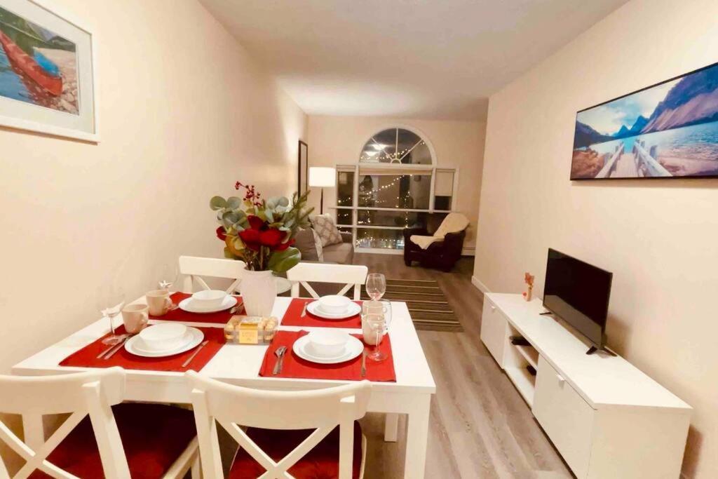 Unit #301 Mountain View 1Br In Canmore Down Town Buitenkant foto